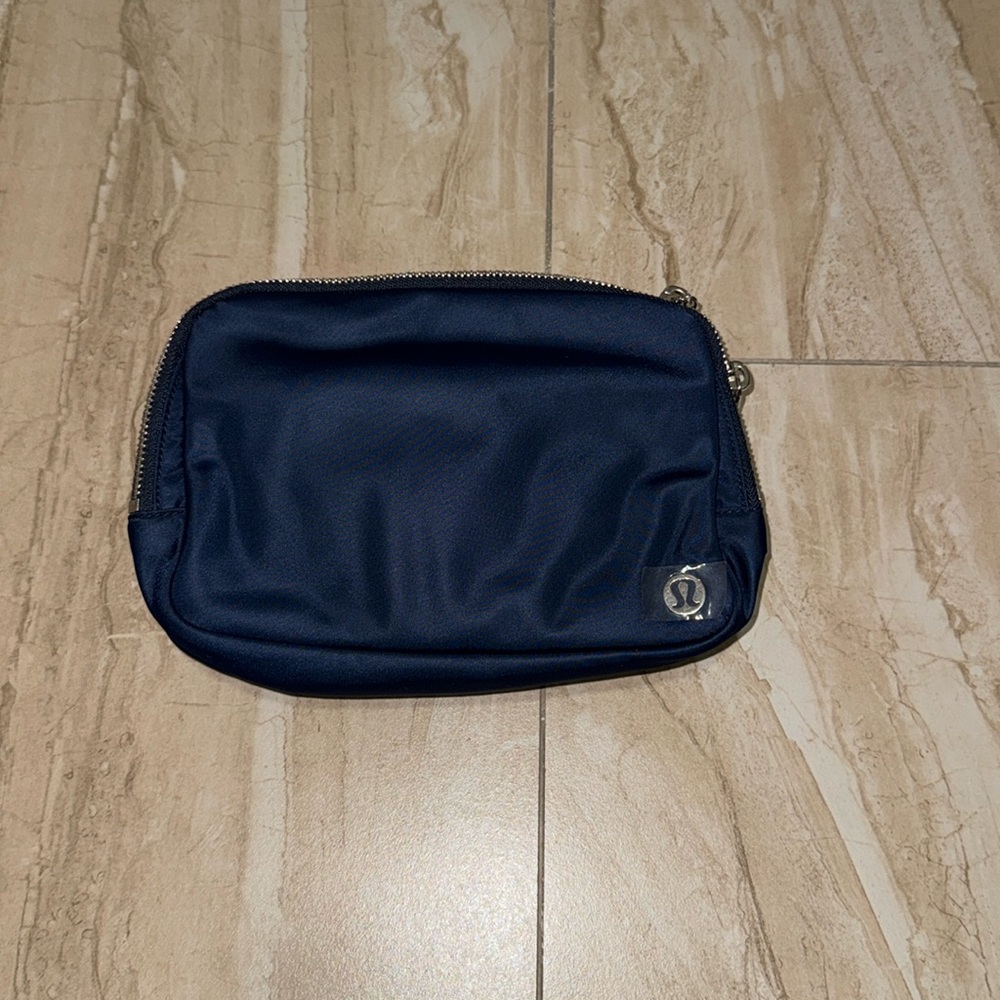lululemon athletica Navy Crossbody Bag